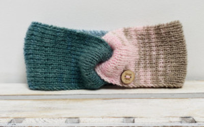 wiosenna opaska na uszy