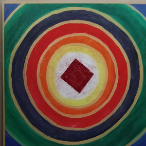 ŚWIETLISTA MANDALA RUBINOWA