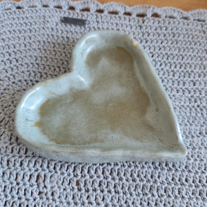 serce ceramiczne na biżuterię