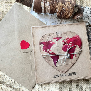 350,Walentynka - kartka walentynkowa