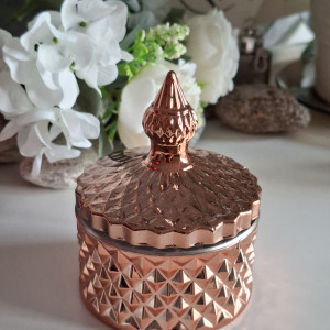 Świeca sojowa Ciepła Perla