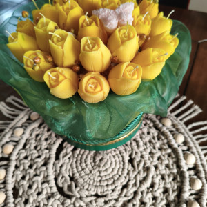 Box z naturalnych świec sojowych z aromatem