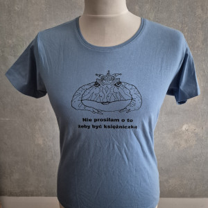 koszulka damska bawełniana z nadrukiem
