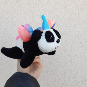 Pandorożec, panda, wróżka, jednorożec, maskotka