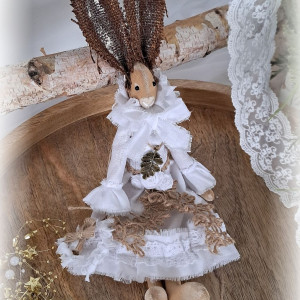 zającówna w stylu vintage