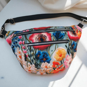 BIG NERKA KWIATY WELUR