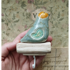 Wieszaczek z ptaszkiem