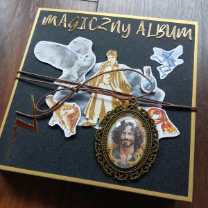 Album na zdjęcia Harry Potter