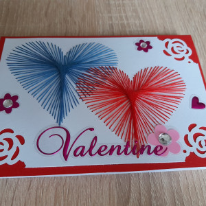 kartka na Walentynki