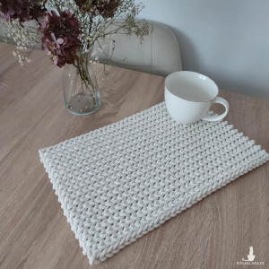 Podkładka prostokątna szydełkowa 30cmx40cm