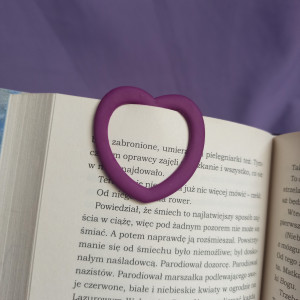 Zakładka do książki serce