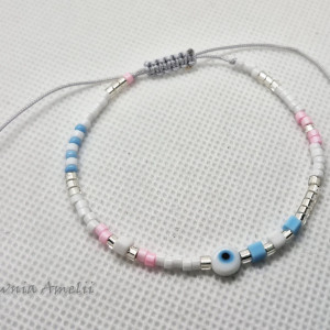 bransoletka sznurkowa oko proroka