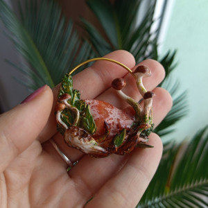 Naszyjnik runo lesne. Magiczny idealny dla leśnej wrózki lub elfa