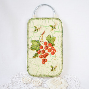 Deseczka ozdobna porzeczki