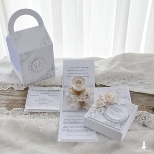 Prezent na Pierwszą Komunię z niespodzianką