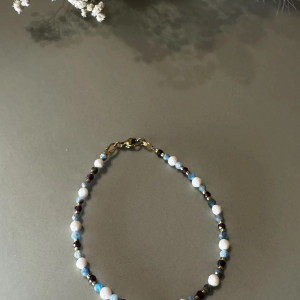 Bransoletka z apatytem