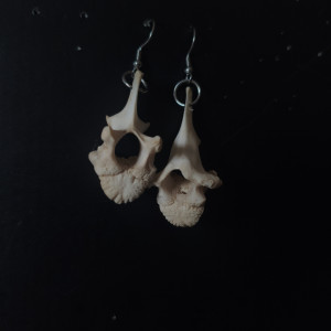 Kolczyki skromne z kręgów