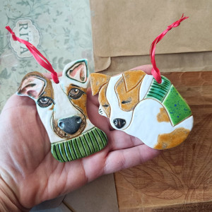 JRT w zielonych golfach