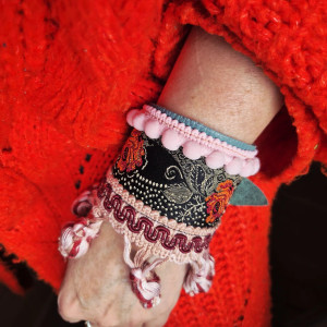 Bransoletka uniwersalna boho