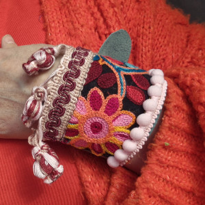 Bransoletka uniwersalna boho