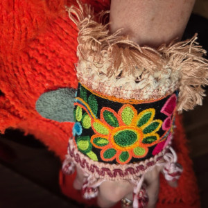 Bransoletka uniwersalna boho