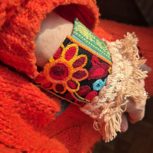 Bransoletka uniwersalna boho