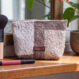 Kosmetyczka MAXI kawa z mlekiem bukla