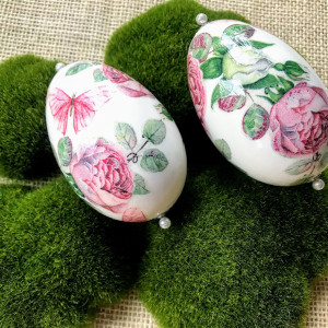 377,jajka-pisanki gęsie ,komplet w pudełku