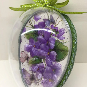 386.Wielkanoc-Jajko akrylowe w sospesso