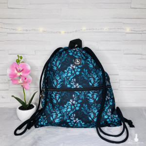 PROMOCJA Plecak Worek Handmade Damski Lekki Pojemny | Polska