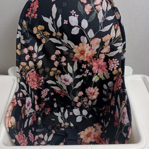 PODUSZKA, WKŁADKA DO KRZESEŁKA IKEA-ANTILOP-łąka nocą