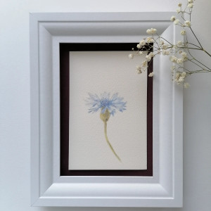 Błękitne marzenia. Oryginalny obraz