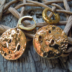 VENUS - kolczyki ze stali szlachetnej