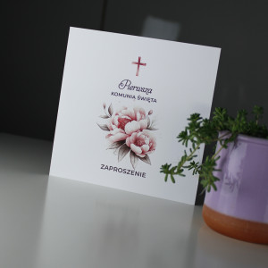 Zaproszenie Komunijne