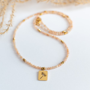 Naszyjnik kamień słoneczny z latawcem