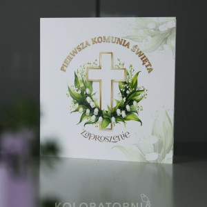 Zaproszenie Komunijne