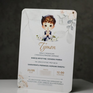 Zaproszenie Komunijne