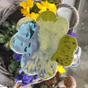 koniczyna ceramiczna poidło