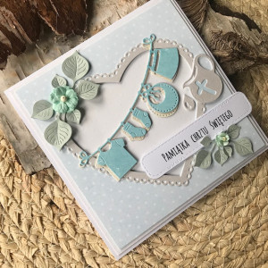 403,Pamiątka Chrztu św. dla chłopczyka