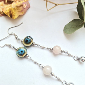 Kolczyki długie lekkie