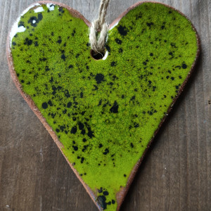 serce  ceramiczne