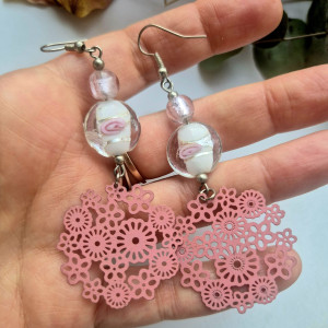 Kolczyki długie lekkie