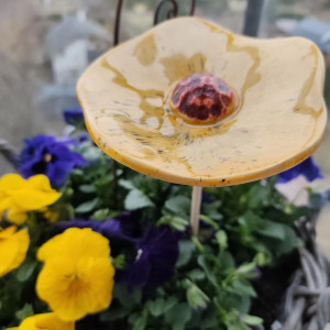 kwiat ceramiczny poidło