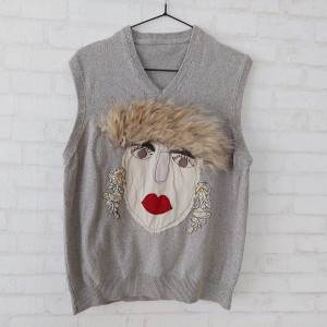 Upcycling — Bezrękawnik Poważny Gość