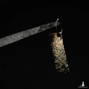 Personalizowany Brelok z Mosiądzu Ręcznie Kuty – Unikat Handmade, Grawer/Inicjały, Prezent | LATEM#004