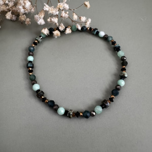 Bransoletka z pirytem