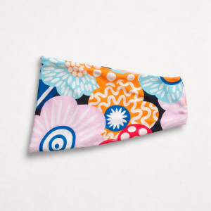 opaska wiosenna dzianinowa