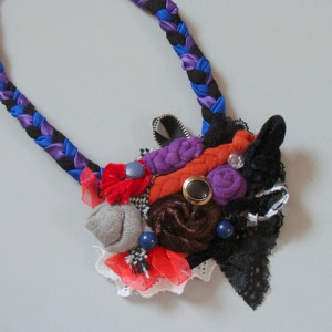 Naszyjnik artystyczny