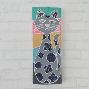 Obraz na desce kot Serafin