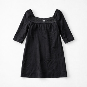 Sukienka czarna retro